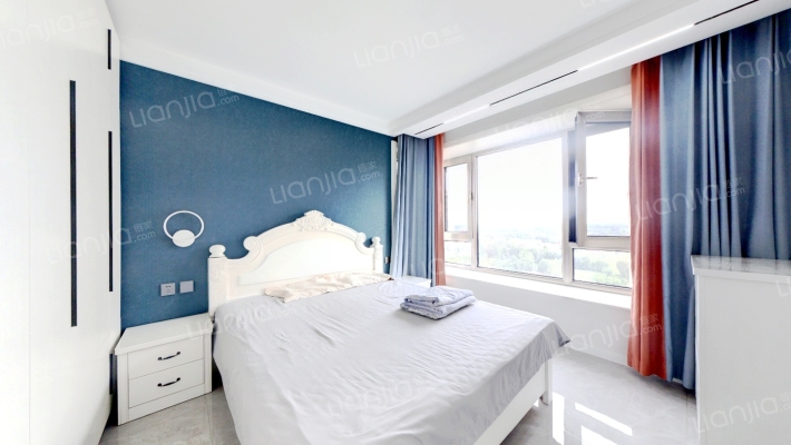 高铁东站 精装四居 电梯房 诚意出售-卧室C