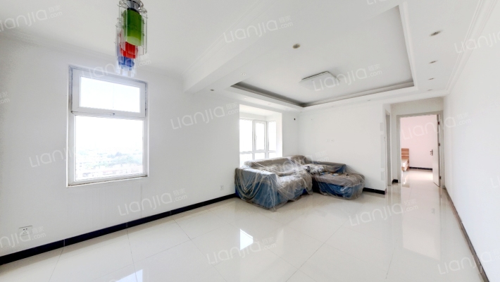 70年大产权，中间楼层，主卧带阳台，看房方便-客厅