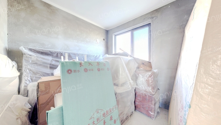 天伦湾一期南北通透三居 好楼层 毛坯随心装 集中供暖-卧室C