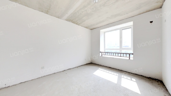 香邑溪谷玫瑰园洋房，一梯两户，毛坯随意装修。-卧室A