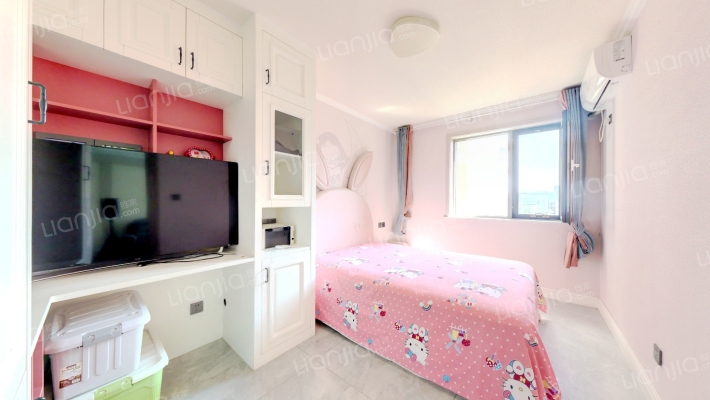 御景园 这样的户型只有72套 在售的只有两套-卧室A