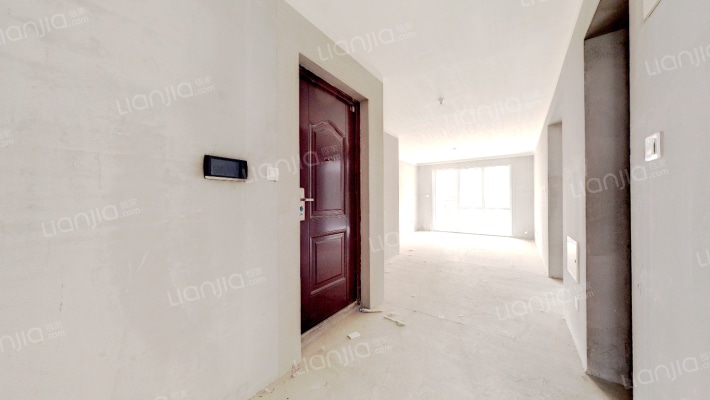 华融现代城南北通透大三居，采光好，视野好-客厅