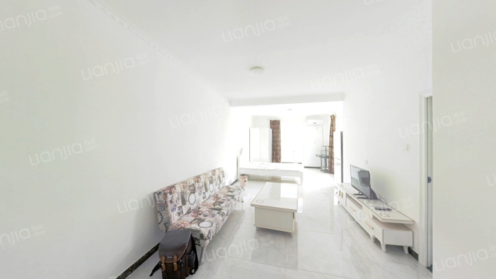 正规一居，配套齐全拎包入住，小区内有品质幼儿园-卧室