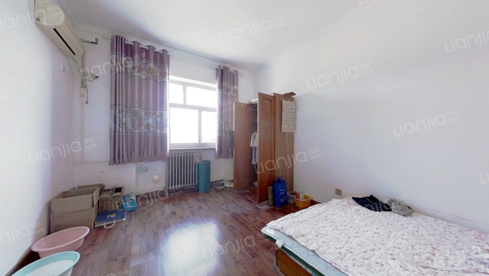 法院家属小区 3室2厅 南 北-卧室A