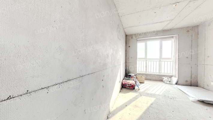 南北向的户型，采光好，户型好，视野好-卧室C