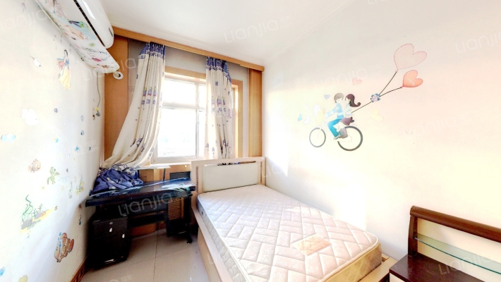 涿州宜佳旺广场精装160平大4居室-卧室D