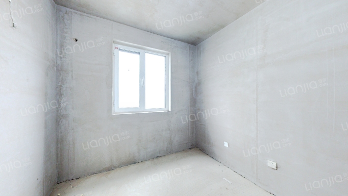 电梯两居室，适合刚需，观德信公园美景-卧室B