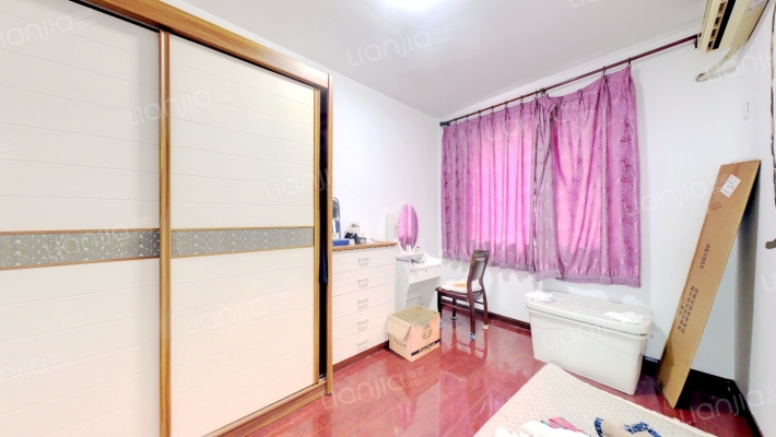 出售天保郦景 南北通透三居双卫 中装带车位-卧室A