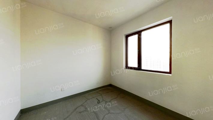 南北通透户型 户型方正可利用空间大，采光好-卧室A