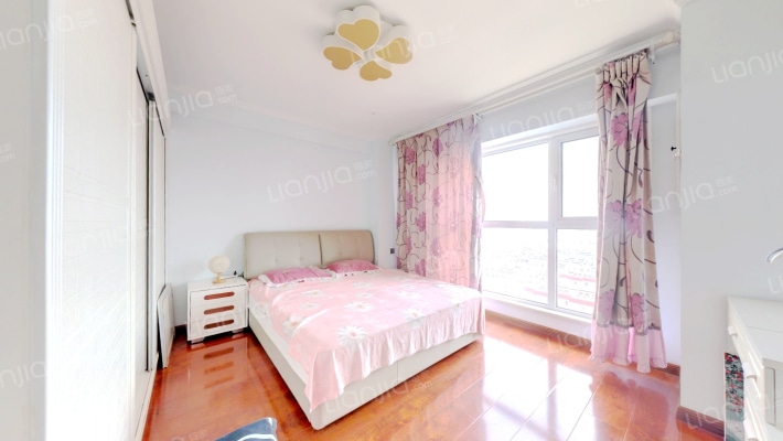 同善园精装两居，业主诚心出售，急急急-卧室B