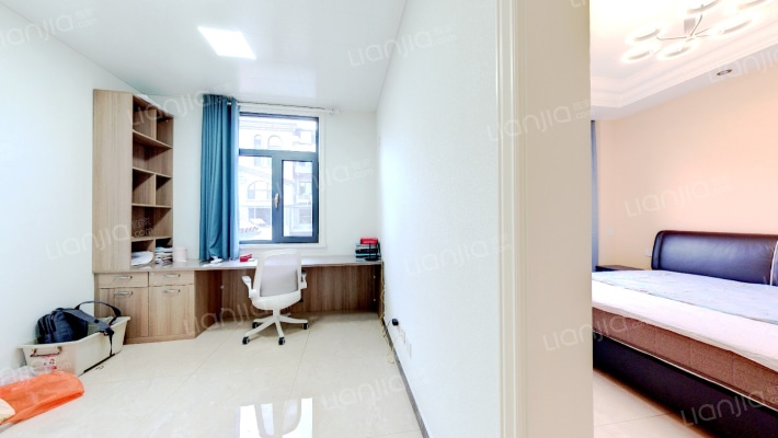 涿州高档的别墅社区，别墅上叠，带阁楼，带露台，-卧室D