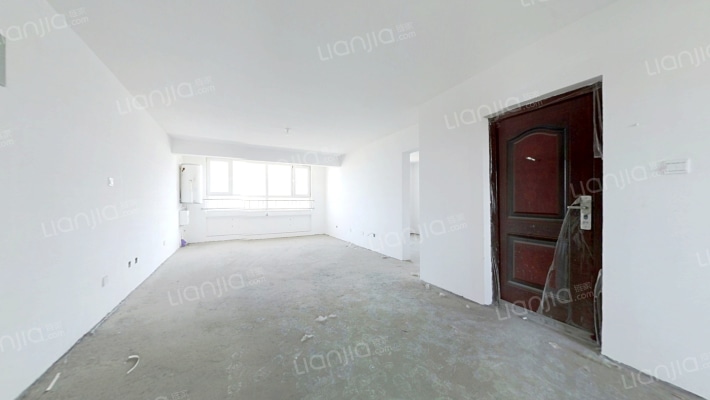 户型方正采光充足     环境好-客厅