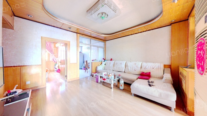 双塔区，南北通透三居，中间楼层，税费低-客厅