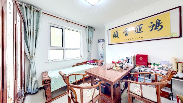 南北通透，三居，精装，房主自住-卧室B