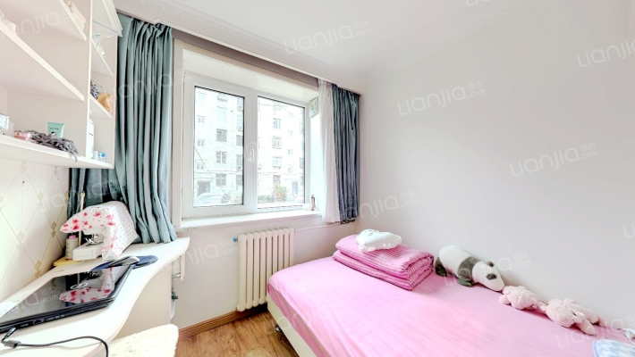 范阳路精装修两居室  园林社区  集中供暖  好停车-卧室B