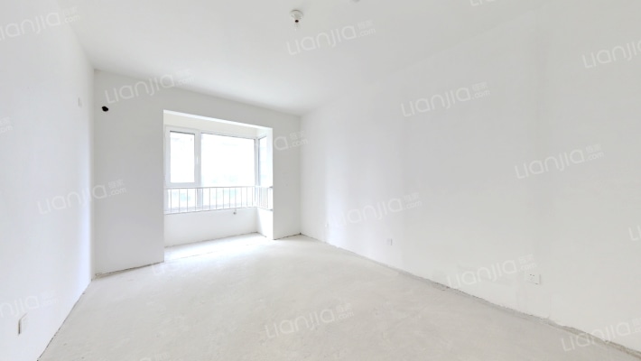 天地新城小区环境好 采光好 视野好 南北通透3居室-卧室A