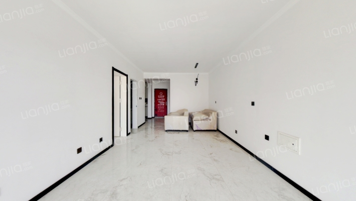 香邑溪谷 2室1厅 南-客厅