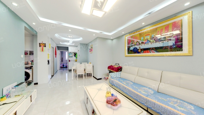 香邑溪谷悦都小区 3室2厅 南 北-客厅