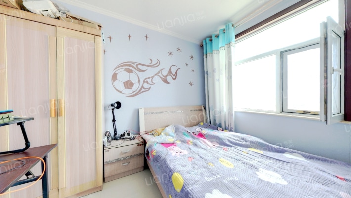 范阳路 朝阳路 政法街 华泰豪庭 大三居精装税费低-卧室A