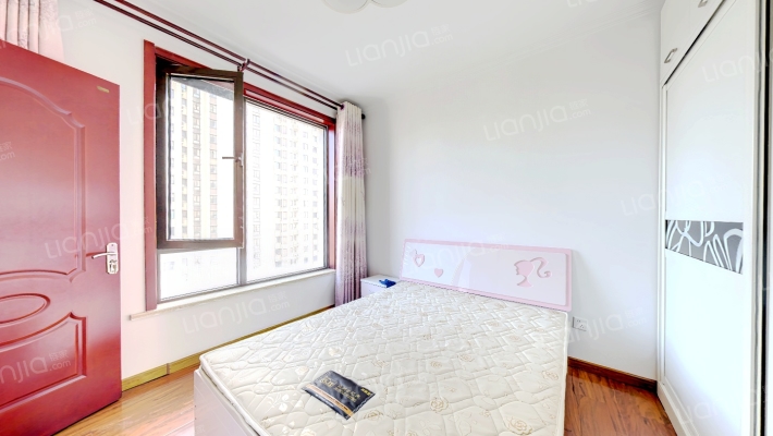 高铁东站，园林式住宅，房本满二，精装修-卧室C