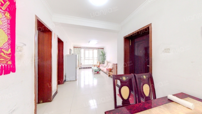 宏远二号院 冠云路 南北通透大两居-客厅