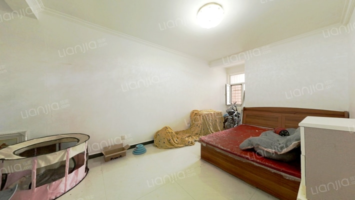 开发区 政法街 正规2居 房本满二 带装修-卧室A