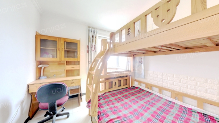 宏远宜居园 精装两居中间楼层 满二 拎包入住-卧室B