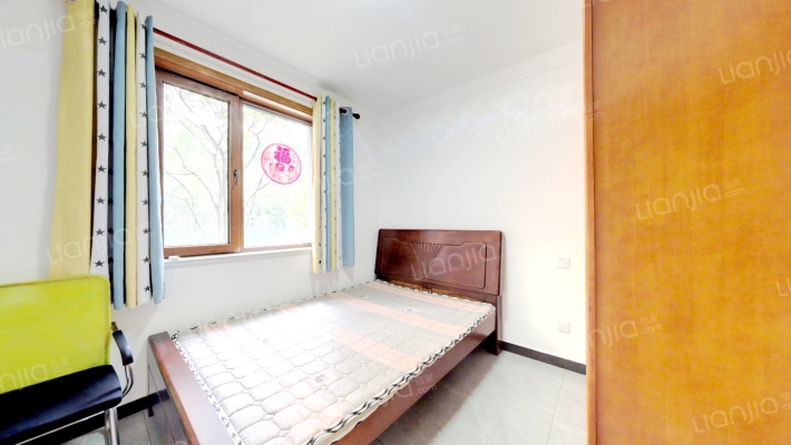 高铁新干线 南北通透三居 带装修 看房方便-卧室B