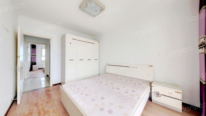 水岸花城 2室1厅 南 北-卧室B