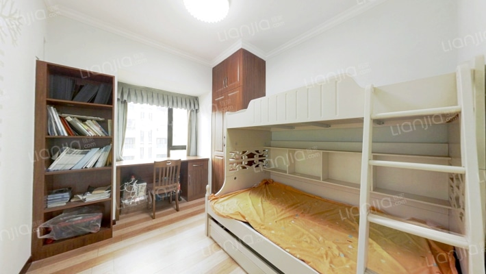 正南一梯两户洋房套三户型，洋房品质高层价格-卧室A