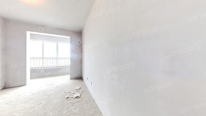 南北通透，正规三居室，毛坯房...-卧室C