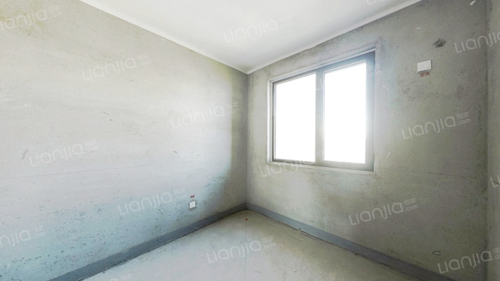 天伦湾大社区 绿化水系公园 集中供暖 样板间户型。-卧室A