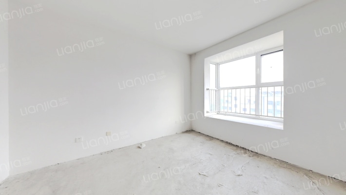 开发区 南北通透毛坯有房本看房方便-卧室B