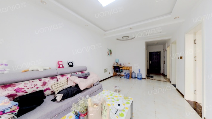 有本  人车分流 南向 两居 带装修 带家具 价格可议-客厅