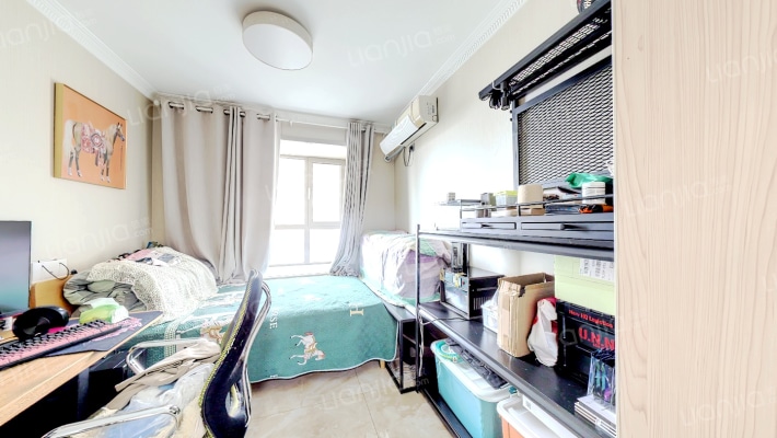 御景园南北三居室南北通透双卫明厨明卫房本满二-卧室B