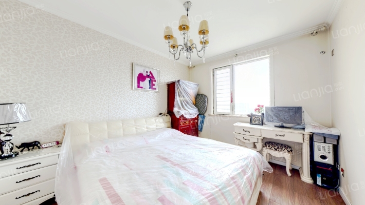 水岸花城 2室1厅 南 北-卧室B