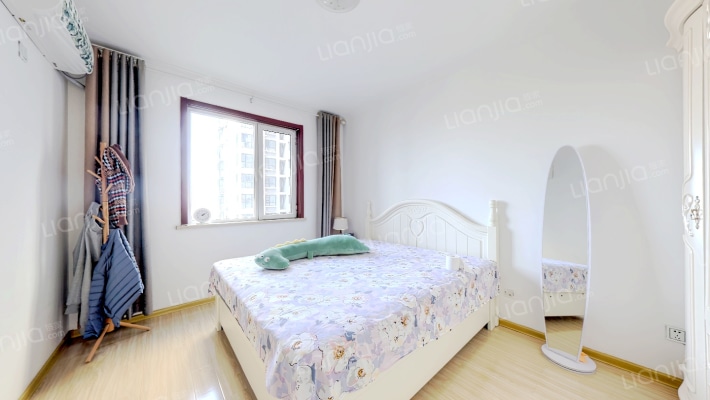 天保郦景精装修两居，南北通透户型-卧室B