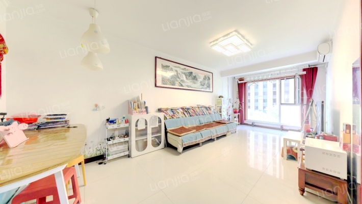 K2狮子城南区 2室2厅 南-客厅