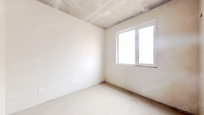 南北通透三居 高楼层 楼前无遮挡 采光好 毛坯-卧室B