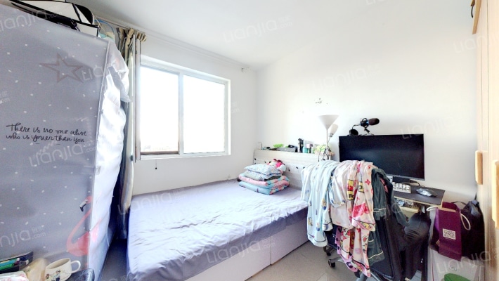 精装修，南北通透三居室，采光好，看房随时-卧室C