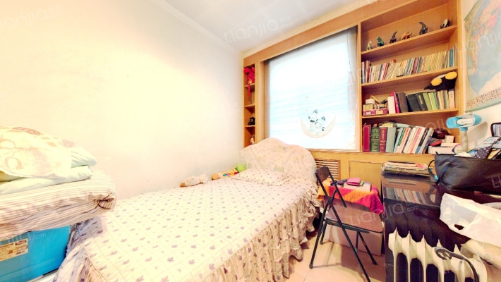 铁道部建厂局家属楼 2室2厅 南 北-卧室B