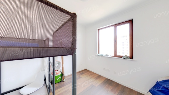 全屋进口材料乐华梅兰设计精装修南北通透三居室拎包住-卧室A