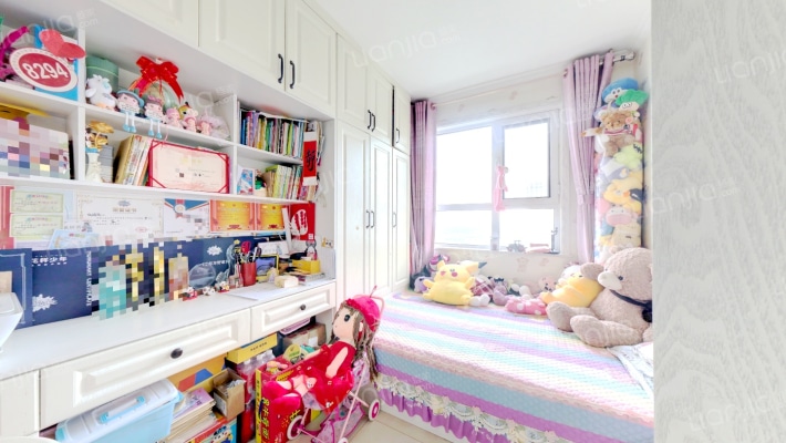 南北向3居 户型方正 全天采光，自住装修-卧室A