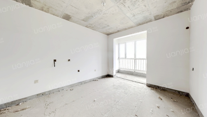 双塔，南北通透两居，有房本，随时过户-卧室B