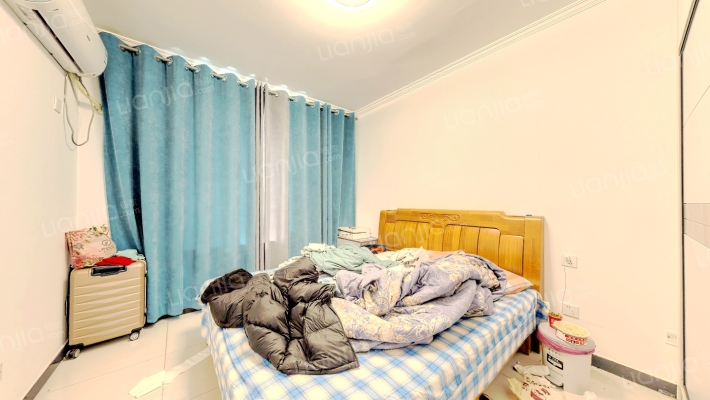 一梯两户  南北通透   包满二 双语近-卧室B