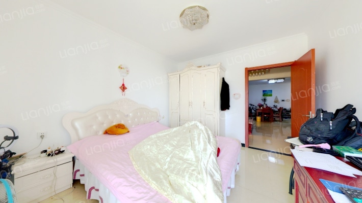 精装 拎包入住 花园社区 交通便利-卧室A