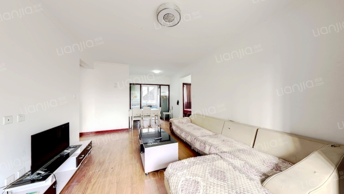 出售 香邑溪谷南北通透三居 精装修-客厅