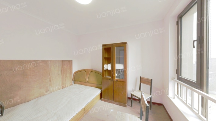 鸿坤理想湾 全南三居 次卧无遮挡 看房方便-卧室C