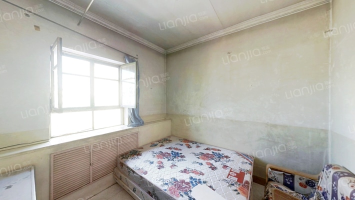 范阳路矿山局家属院南院西向两居-卧室