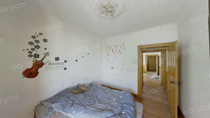 房本满五年，税费低，南北通透，采光好-卧室D